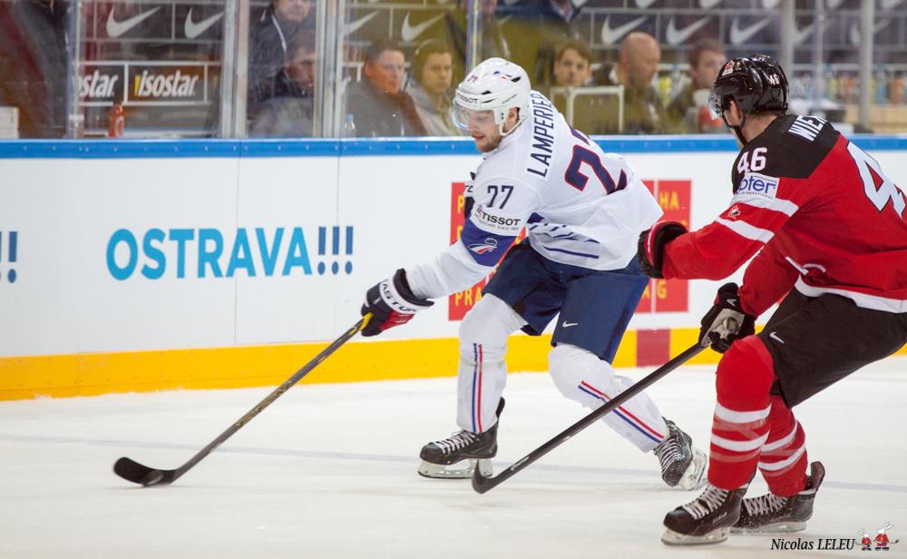 France 3 - 4 Canada
