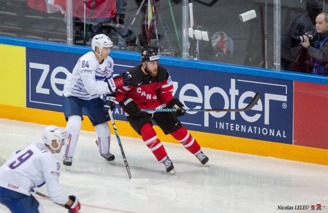 Photo hockey match France - Canada le 09/05/2015