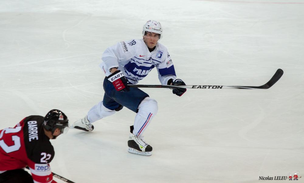 France 3 - 4 Canada