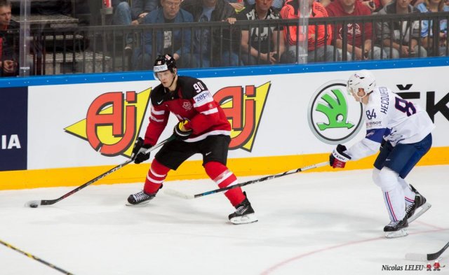 Photo hockey match France - Canada le 09/05/2015