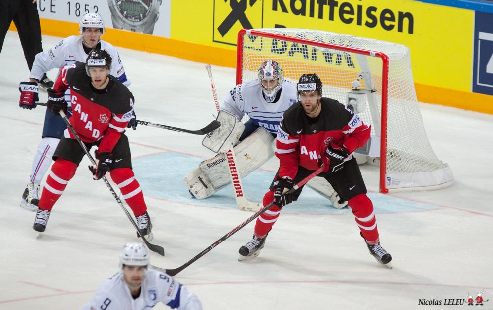 France 3 - 4 Canada