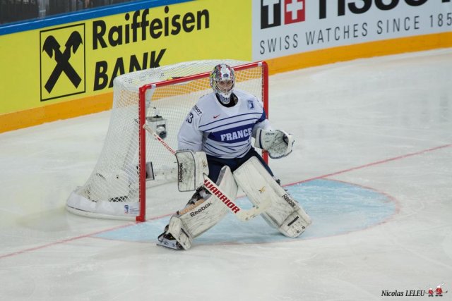 Photo hockey match France - Canada le 09/05/2015