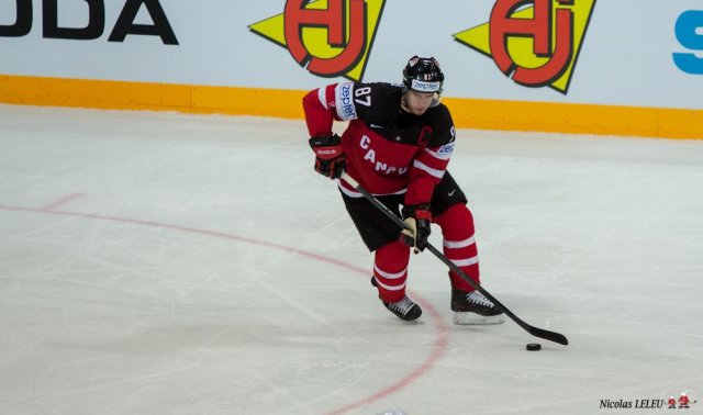 Photo hockey match France - Canada le 09/05/2015