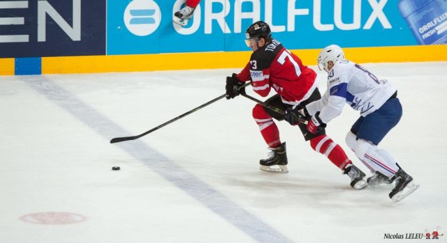 Photo hockey match France - Canada le 09/05/2015