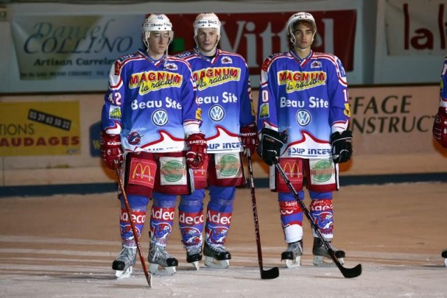 Photo hockey match Epinal  - Strasbourg  le 20/11/2007