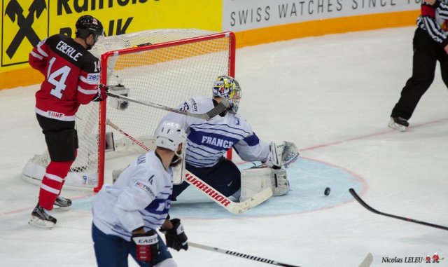 Photo hockey match France - Canada le 09/05/2015
