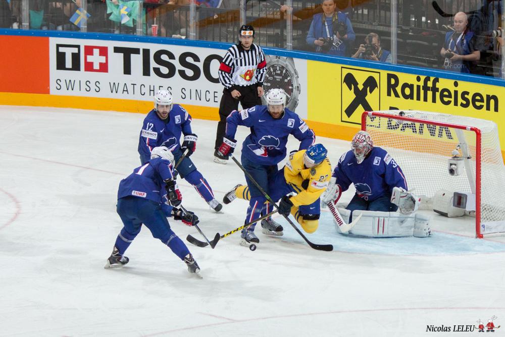 Sweden 4 - 2 France