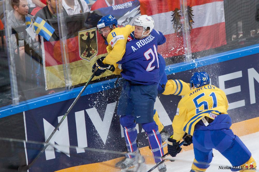Sweden 4 - 2 France