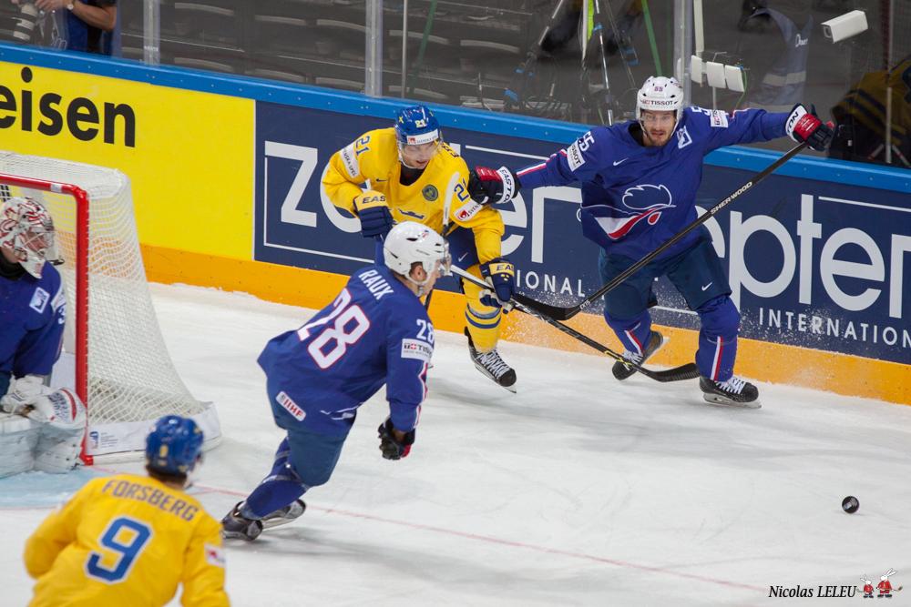 Sweden 4 - 2 France