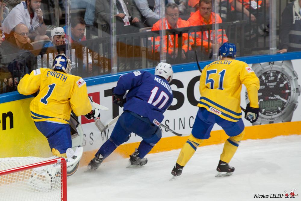 Sweden 4 - 2 France