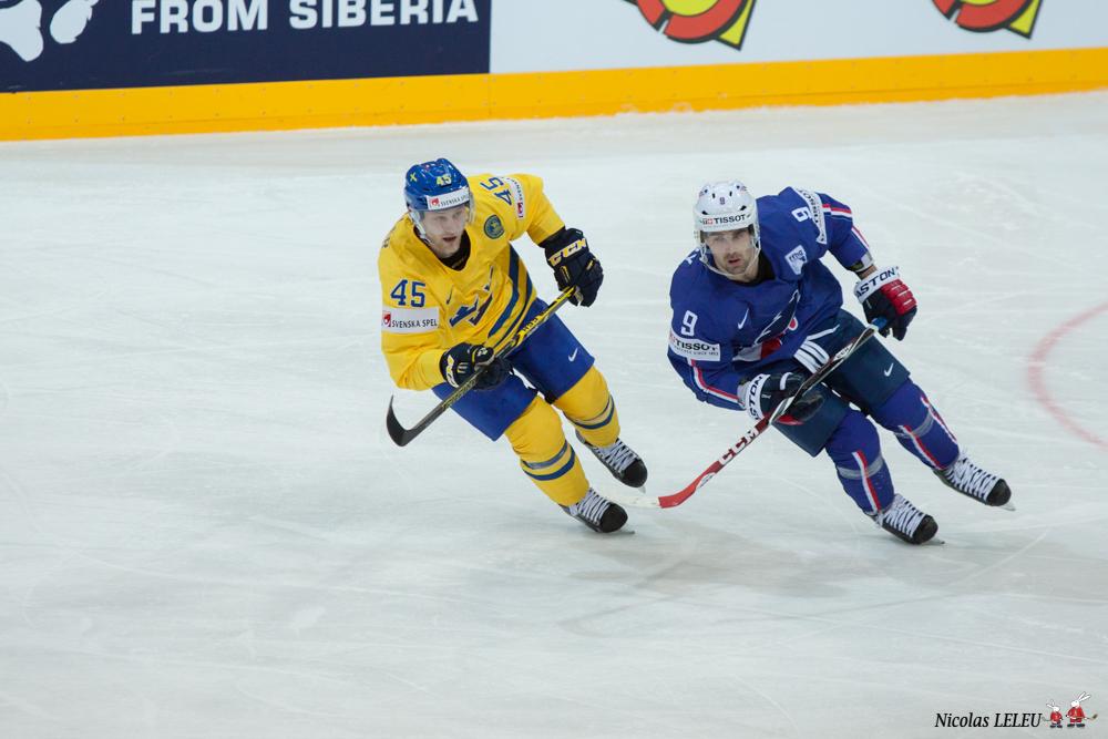 Sweden 4 - 2 France