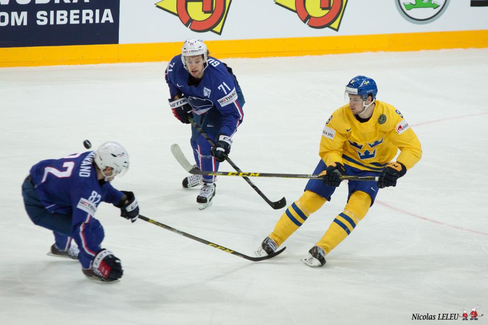 Sweden 4 - 2 France