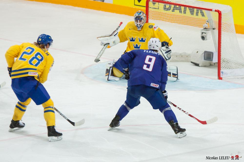 Sweden 4 - 2 France