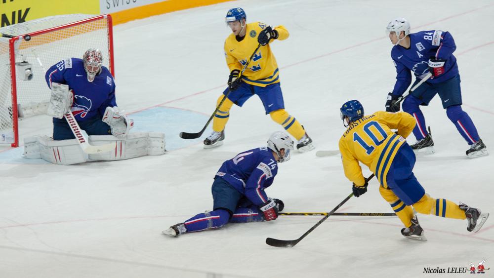 Sweden 4 - 2 France