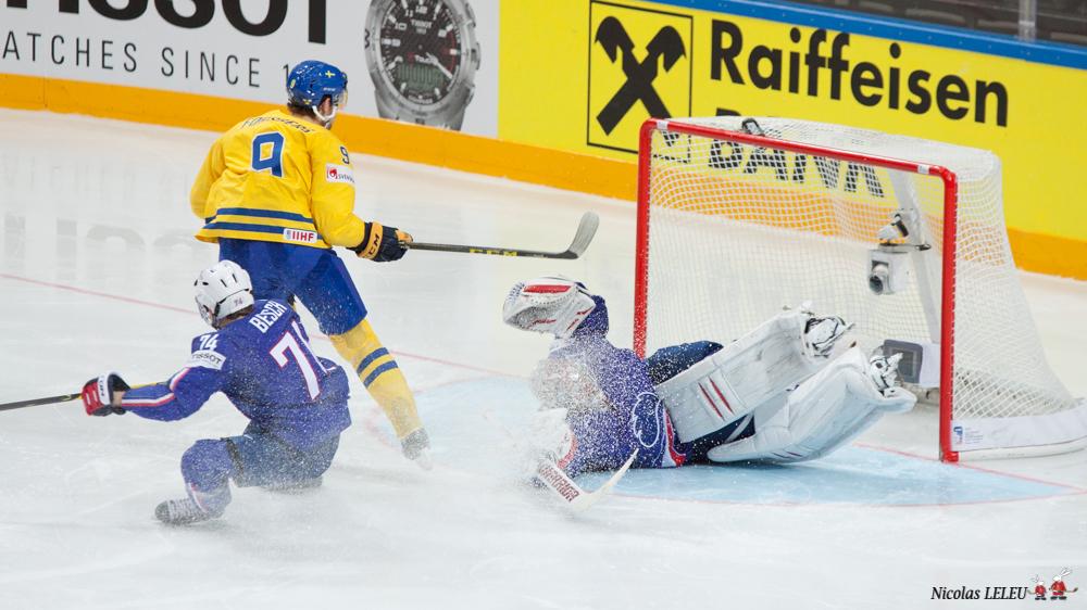 Sweden 4 - 2 France
