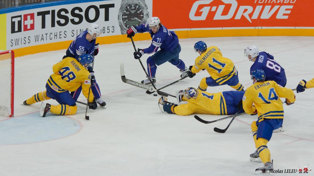 Sweden 4 - 2 France