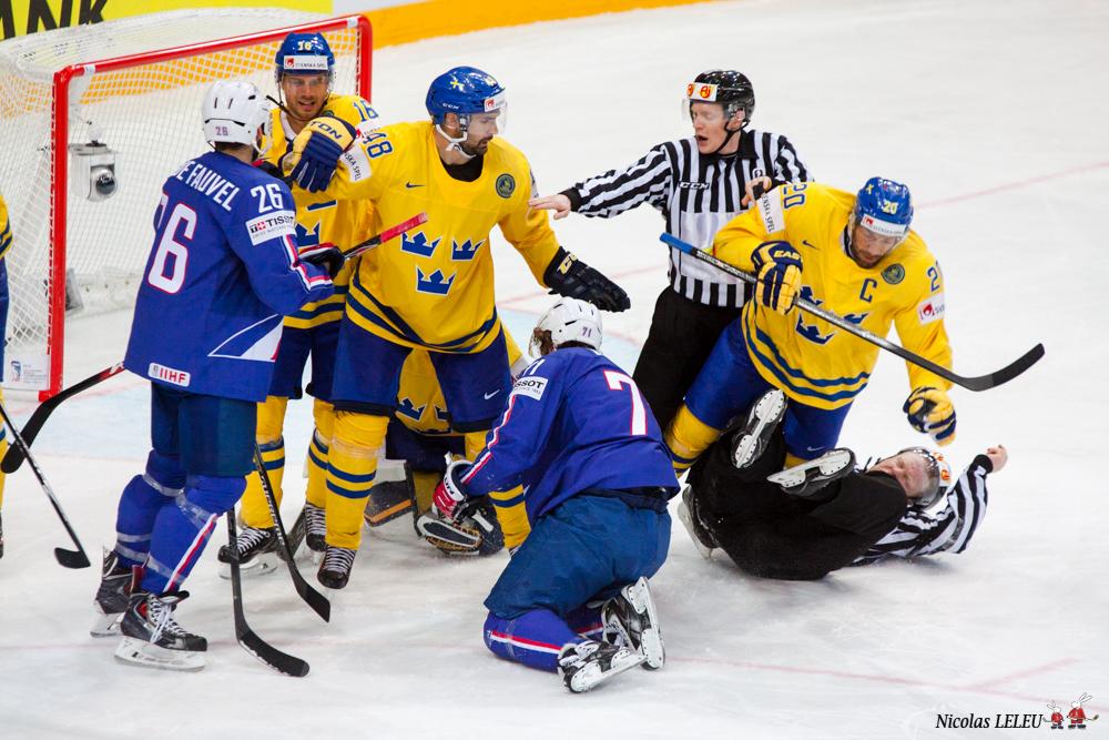 Sweden 4 - 2 France