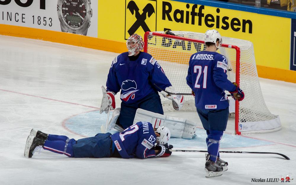 Lettonie 2 - 3 France