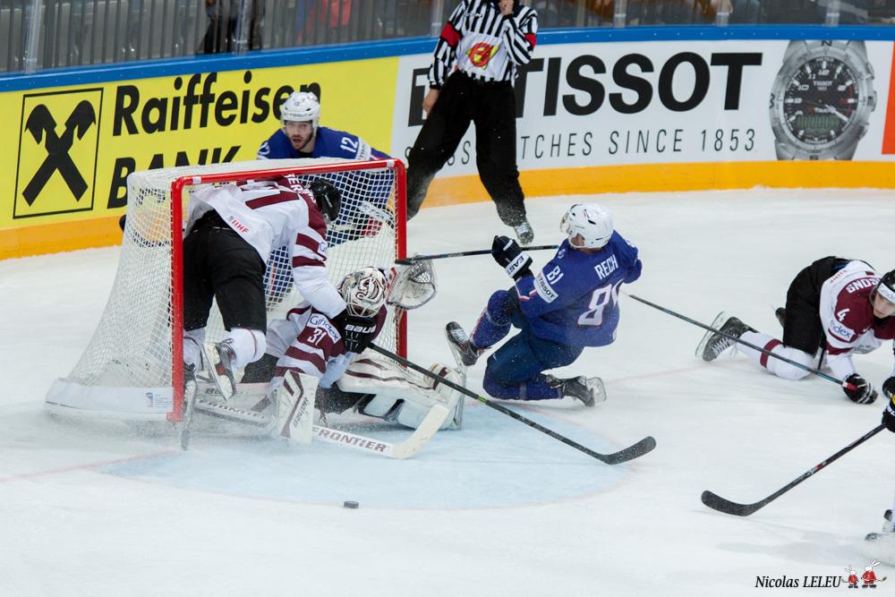 Lettonie 2 - 3 France