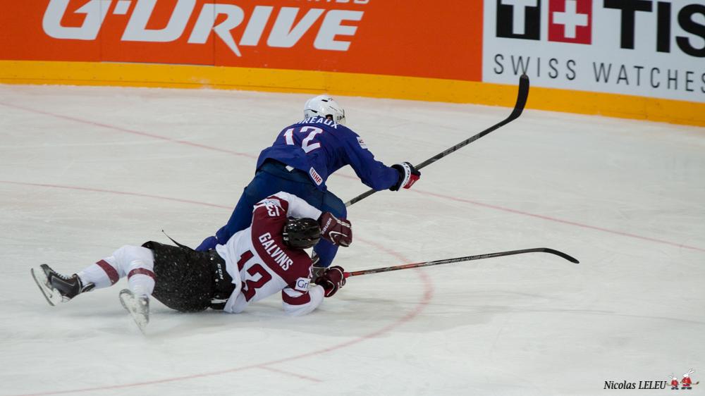Lettonie 2 - 3 France