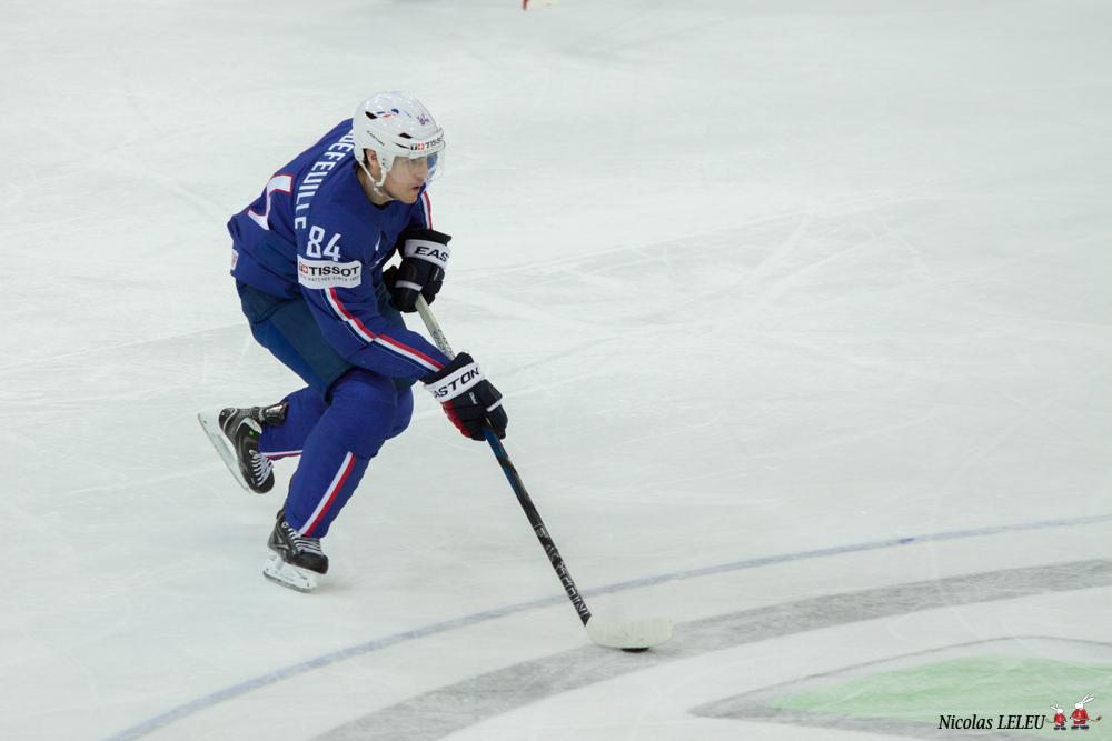 Lettonie 2 - 3 France