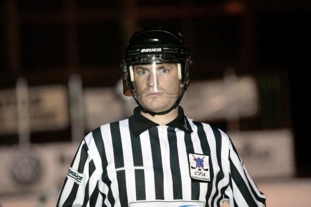 Photo hockey match Epinal  - Strasbourg  le 20/11/2007