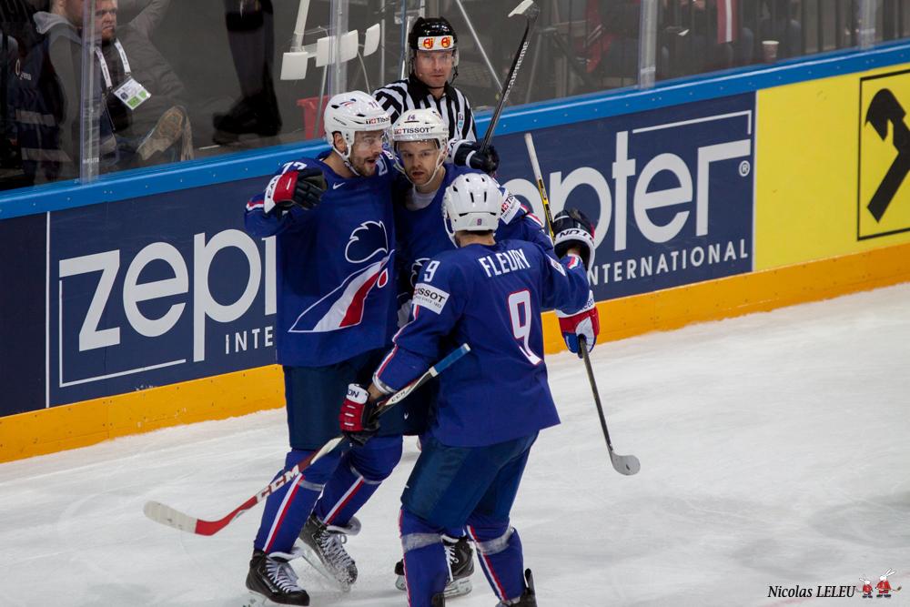 Lettonie 2 - 3 France