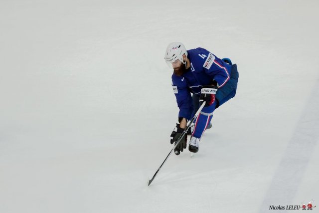 Photo hockey match Lettonie - France le 12/05/2015