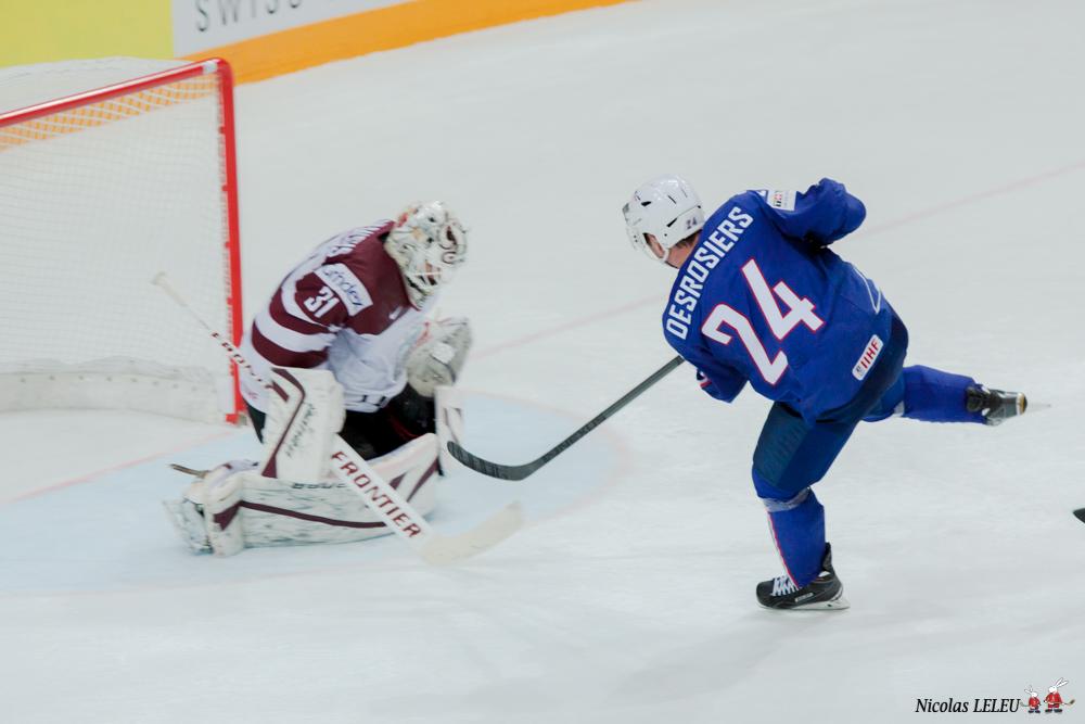 Lettonie 2 - 3 France