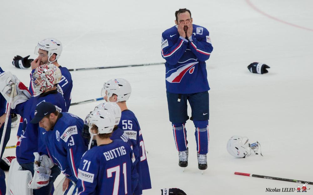 Lettonie 2 - 3 France