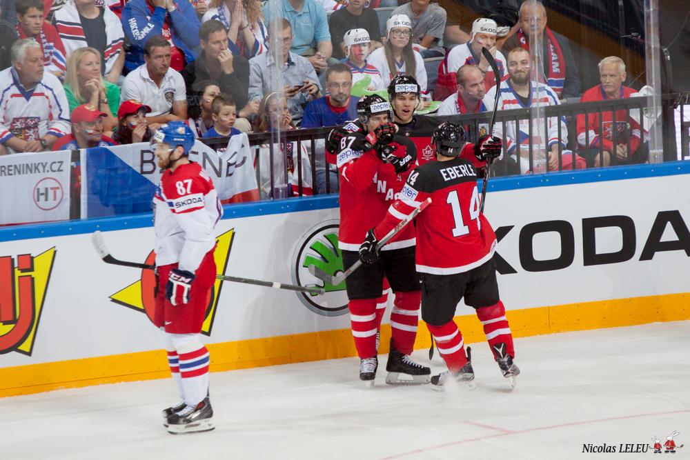 Canada 2 - 0 Czech Republic