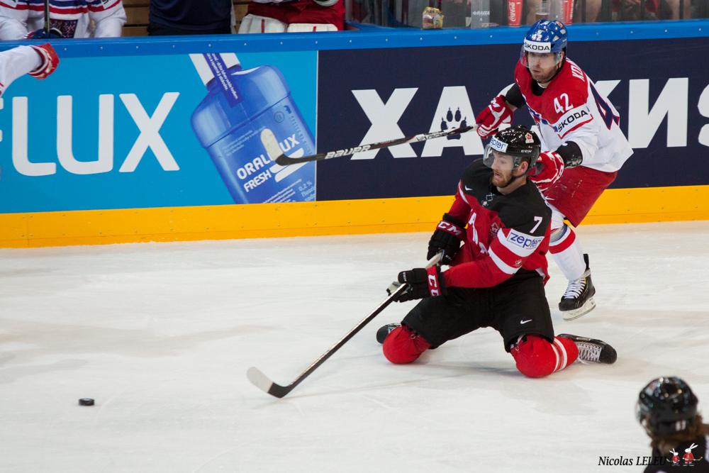 Canada 2 - 0 Czech Republic