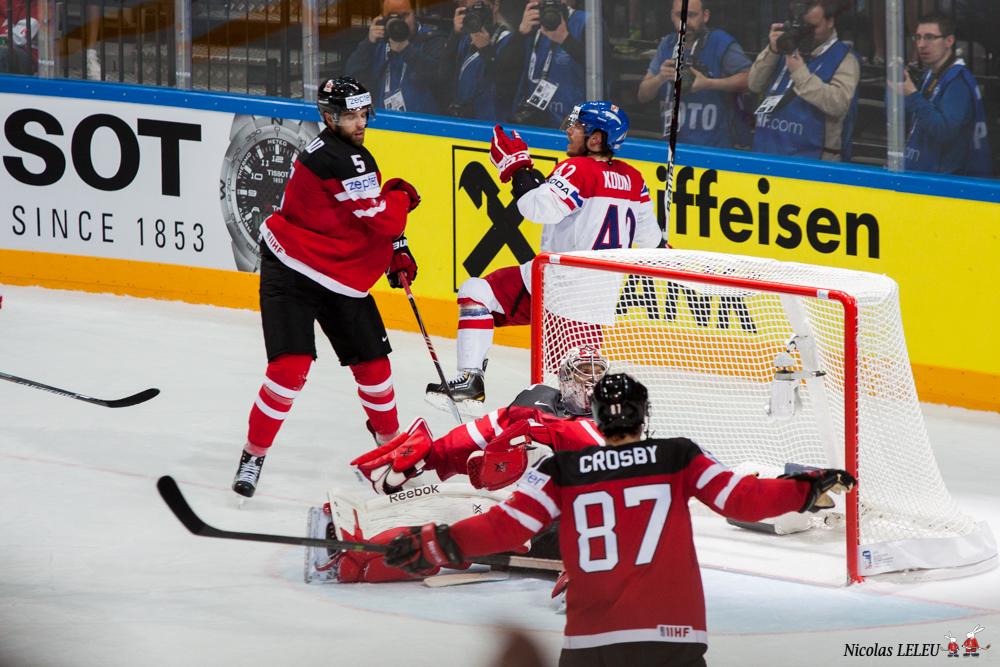 Canada 2 - 0 Czech Republic