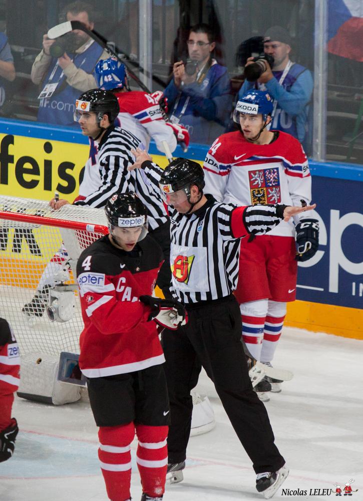 Canada 2 - 0 Czech Republic