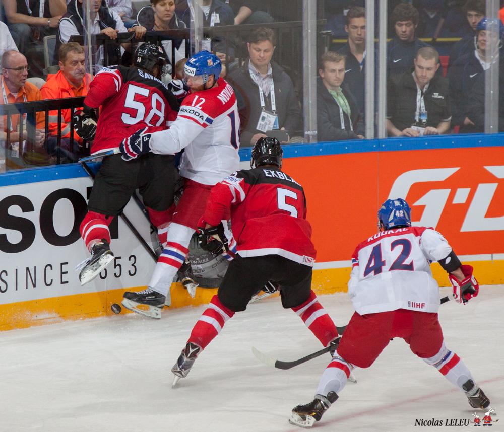 Canada 2 - 0 Czech Republic