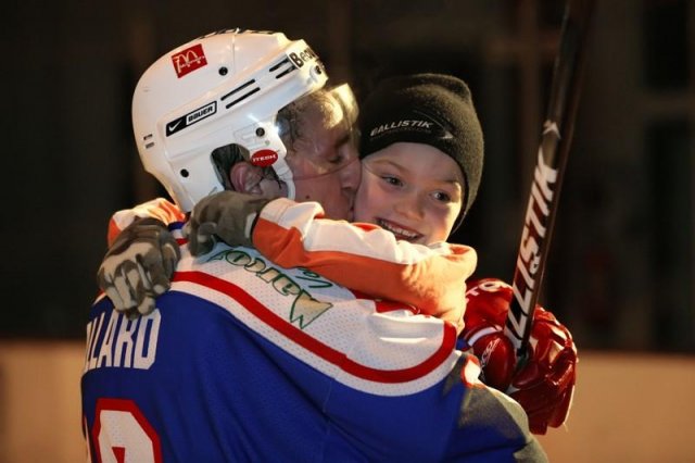 Photo hockey match Epinal  - Strasbourg  le 20/11/2007