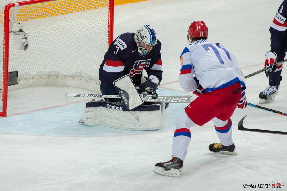 United States of America 0 - 4 Russia
