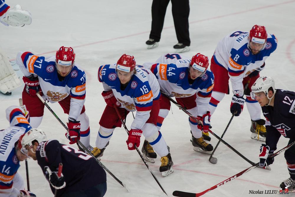 United States of America 0 - 4 Russia