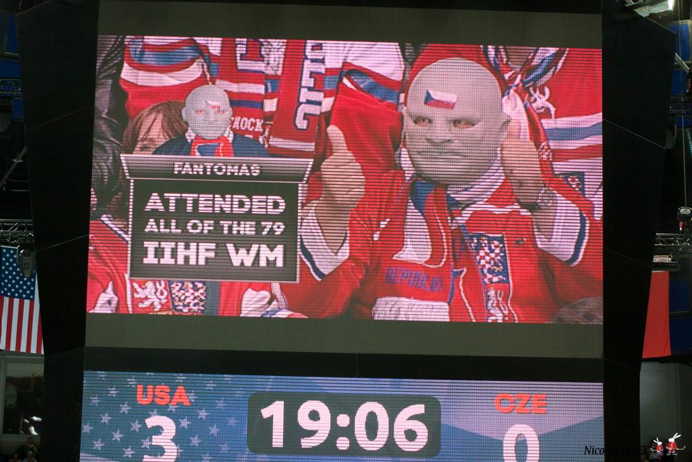 United States of America 3 - 0 Czech Republic