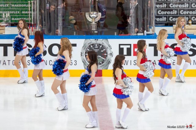 Photo hockey match Canada - Russia le 17/05/2015