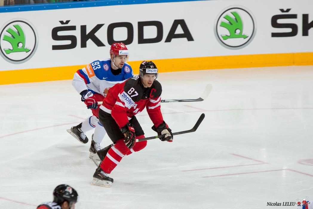Canada 6 - 1 Russia