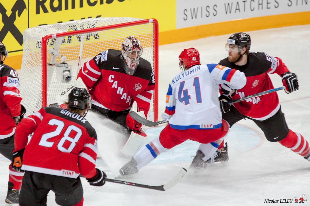 Canada 6 - 1 Russia