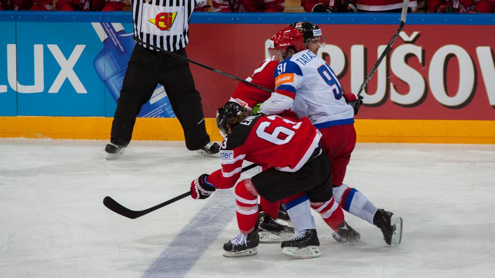 Canada 6 - 1 Russia