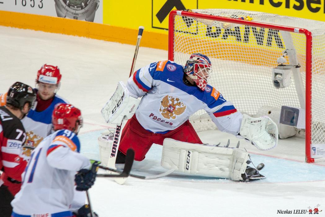 Canada 6 - 1 Russia