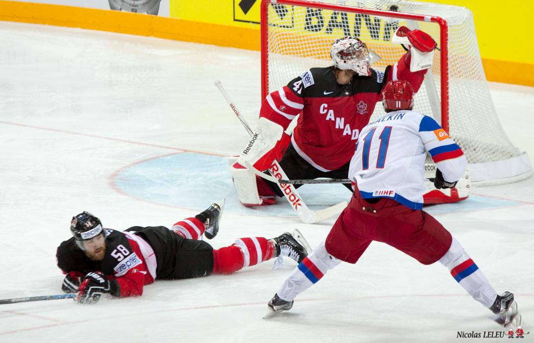 Canada 6 - 1 Russia