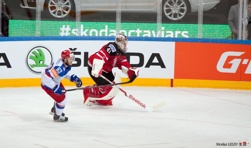 Canada 6 - 1 Russia