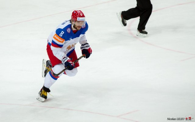Photo hockey match Canada - Russia le 17/05/2015