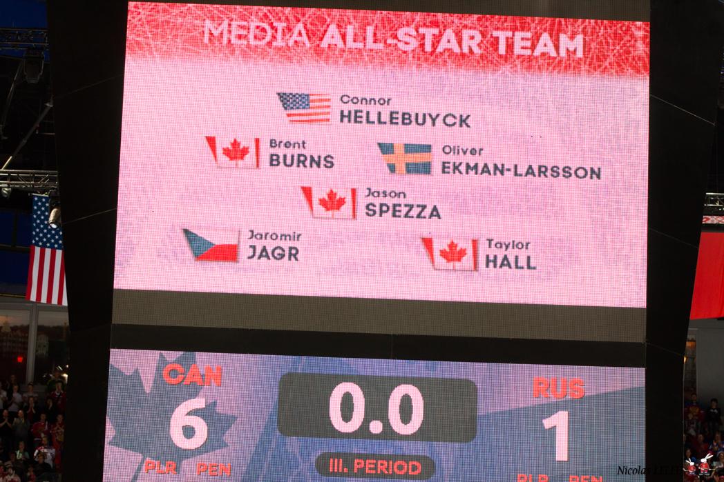 Canada 6 - 1 Russia