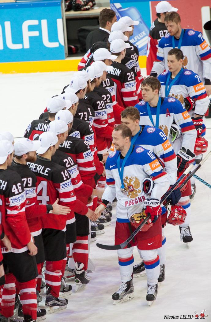 Canada 6 - 1 Russia