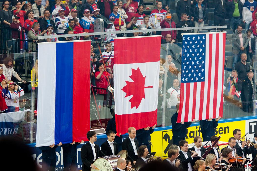 Canada 6 - 1 Russia